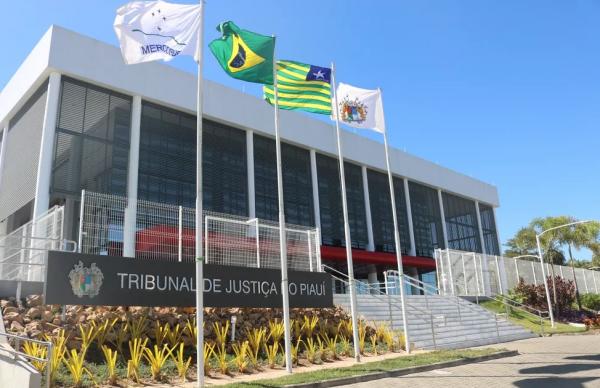 Tribunal de Justiça do Piauí, em Teresina.(Imagem:Ilanna Serena/g1)