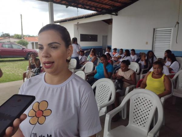 Rafaela Barros, Secretária de Assistência Social em Floriano(Imagem:FlorianoNews)