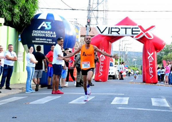 19ª Corrida da Fogueira da Polícia Militar abre as comemorações dos 128 anos de Floriano(Imagem:Secom)