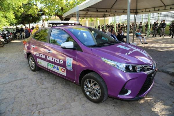 Polícia Militar implanta base da Patrulha Maria da Penha em Floriano(Imagem:Divulgação)