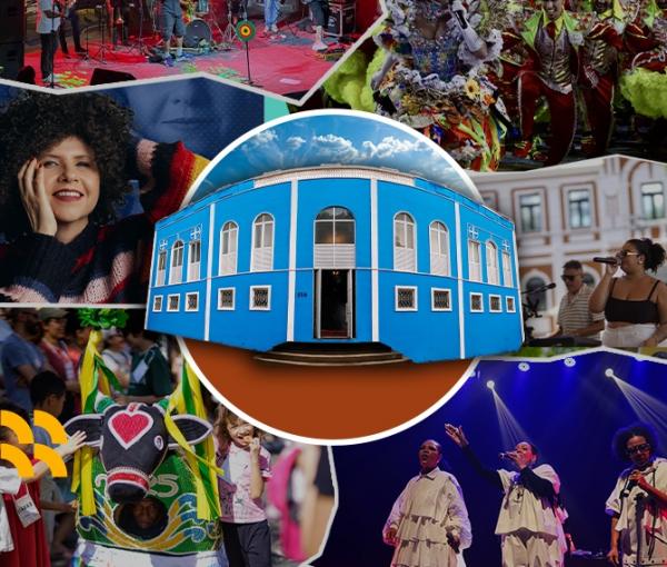 Balanço mostra avanços em todas as regiões, com novas inaugurações, retomada de eventos e ações de inclusão cultural.(Imagem:Divulgação)
