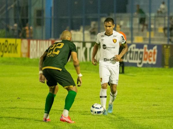  Altos x Sport, Copa do Nordeste.(Imagem:Aldo Carvalho/AGIF )