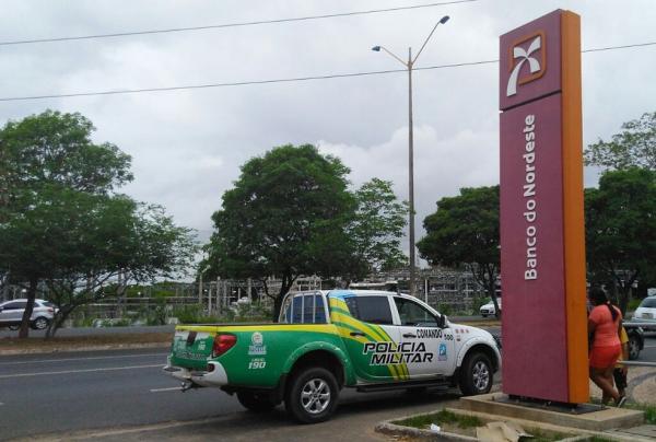 Agência do Banco do Nordeste do Brasil, em Teresina.(Imagem:G1 PI)