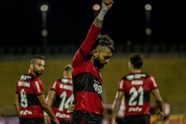 A vitória faz o Flamengo ganhar uma posição na classificação, aparecendo agora em terceiro lugar, com dez pontos. Três atrás de Botafogo (líder) e Vasco (vice-líder). Já o Audax co(Imagem:Reprodução)