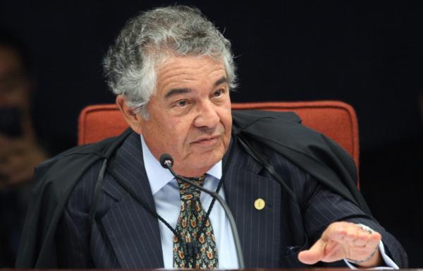 O ministro Marco Aurélio Mello, do Supremo Tribunal Federal.(Imagem:Nelson Jr./STF)