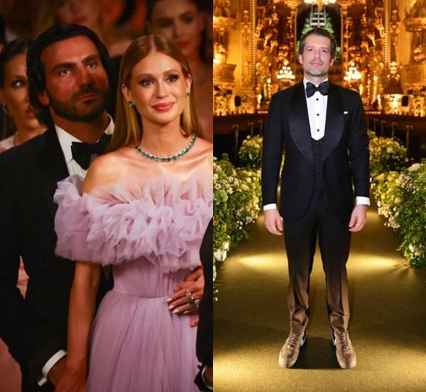 Marina Ruy Barbosa curte casamento de amiga com atual namorado, Abdul Feres, em evento que ex, Guilherme Mussi, estava.(Imagem:Manu Scarpa/Brazil News)