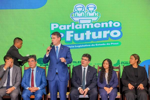 Presidente da Assembleia Legislativa do Piau&iacute;, deputado Severo Eul&aacute;lio.(Imagem:Gabriel Paulino)