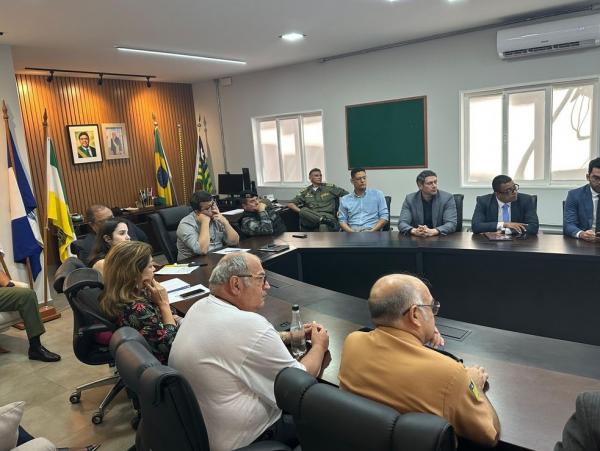 Na reunião foi aprovado o relatório de gestão 2023 dos recursos do Fundo Estadual de Segurança Pública (Fesp).(Imagem:Divulgação)