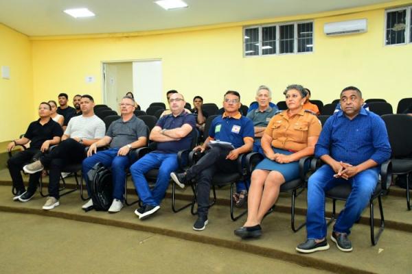 Prefeitura de Floriano capacita voluntários da Defesa Civil em parceria com o Governo do Estado(Imagem:Secom)