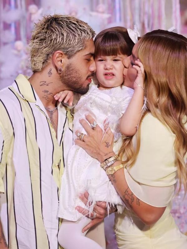 Virginia Fonseca e Zé Felipe celebram 4 anos de Maria Alice.(Imagem:Reprodução/Instagram)
