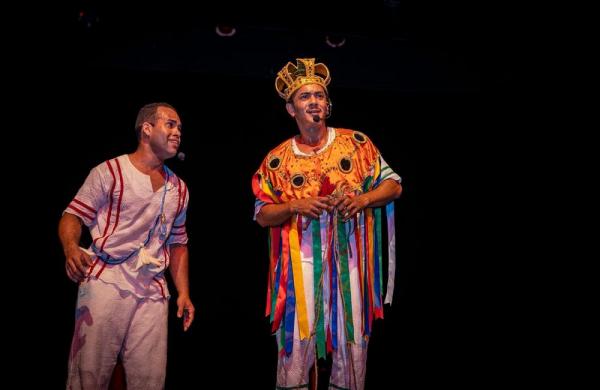 Elenco destaca relevância cultural do 13º Festival Nacional de Teatro do Piauí(Imagem:ASCOM ESCALET)