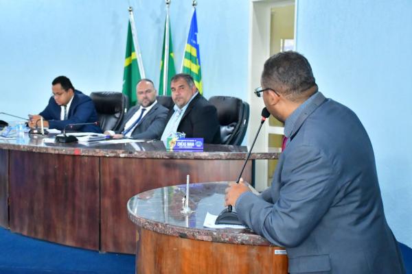 Aberto o segundo ciclo de sessões de novembro na Câmara Municipal de Floriano (Imagem:CMF)