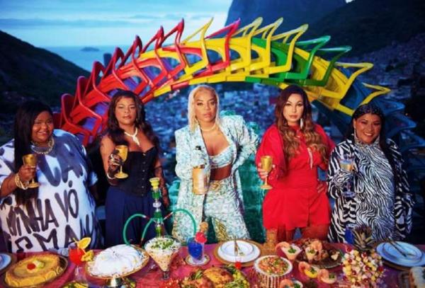 Ludmilla enaltece a favela e as veteranas do funk carioca em novo clipe(Imagem:Reprodução)