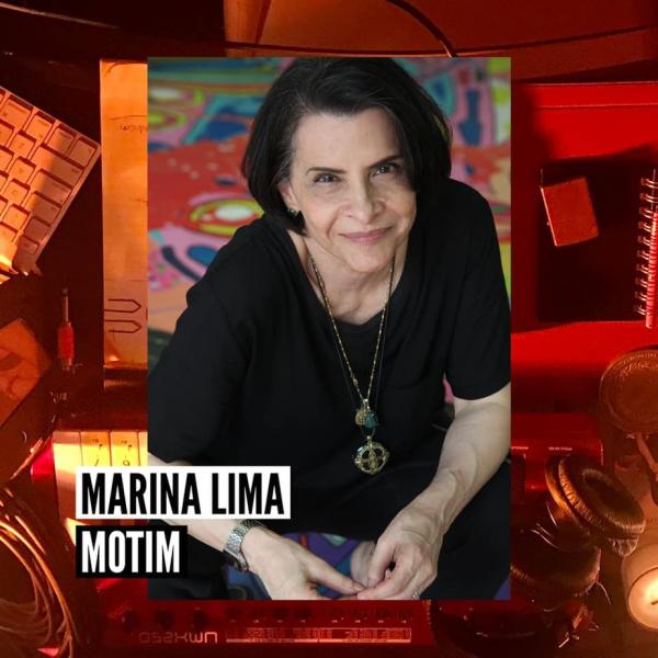 Marina Lima apresenta a capa do EP 