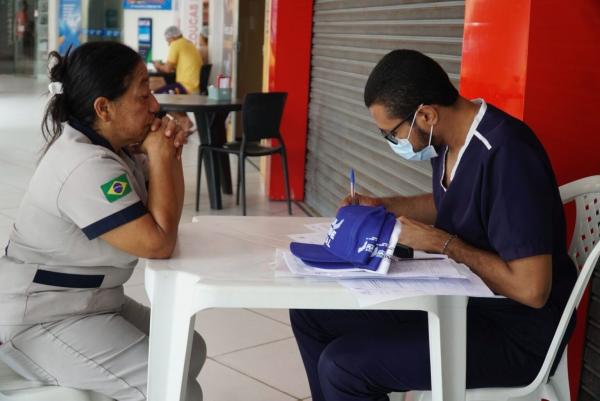 Piau&iacute; Sa&uacute;de Digital amplia atendimentos em quase 48% durante o Carnaval(Imagem:Ascom Sesapi)