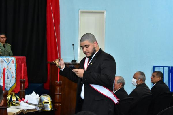 Câmara Municipal de Floriano homenageia o Dia do DeMolay em sessão solene. (Imagem:CMF)