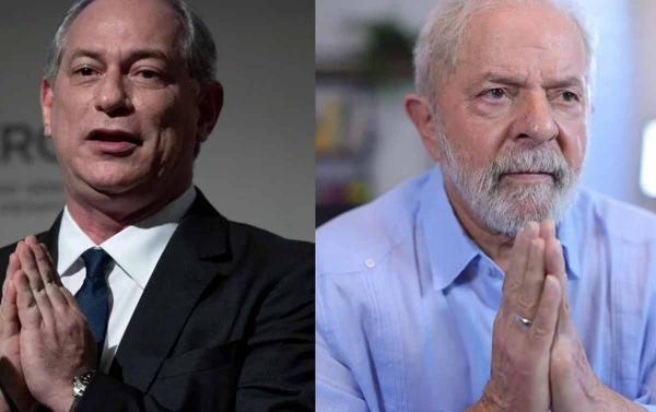 Ciro Gomes anuncia apoio a Lula(Imagem:Reprodução)