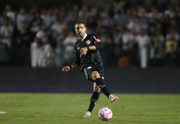 Léo Ortiz, zagueiro do Bragantino.(Imagem:Ari Ferreira/Red Bull Bragantino)