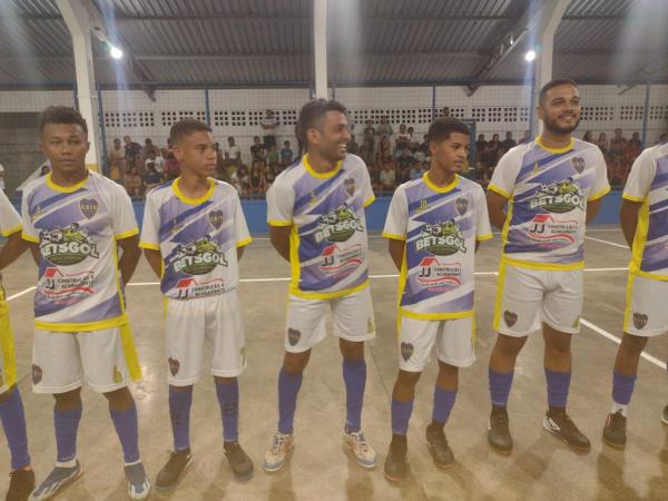 Prefeitura de Barão de Grajaú abre oficialmente o Campeonato de Futsal 2025(Imagem:FlorianoNews)