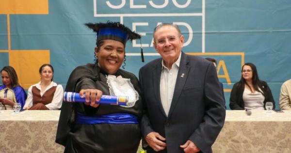 Sesc celebra formatura do EAD/EJA Ensino Médio com histórias de superação.(Imagem:Divulgação)