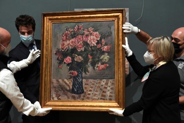 Uma pintura pertencente a uma família judia alemã foi retirada nesta quinta-feira (10) do Museu de Belas Artes de Bruxelas para ser devolvida aos seus legítimos proprietários, um g(Imagem:Reprodução)