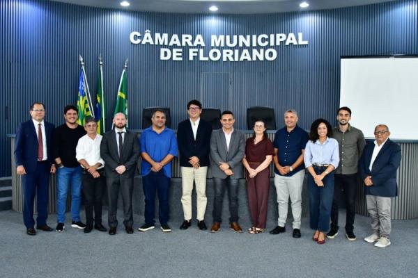 C&acirc;mara Municipal sedia audi&ecirc;ncia p&uacute;blica de presta&ccedil;&atilde;o de contas da Prefeitura de Floriano.(Imagem:Secom)