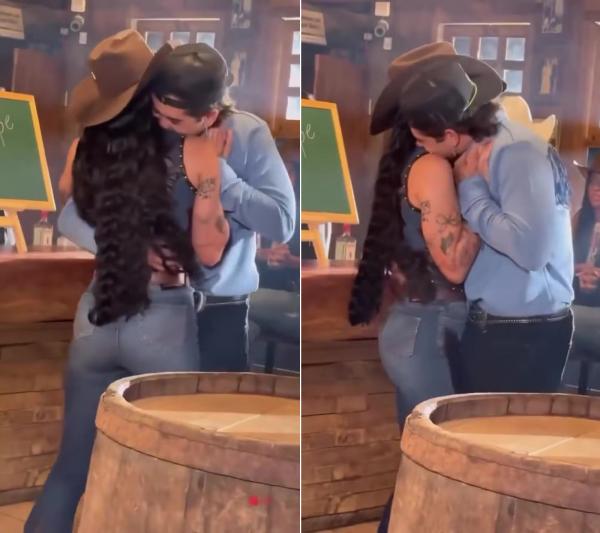 Zé Felipe e Ana Castela (Imagem:Reprodução/Instagram)