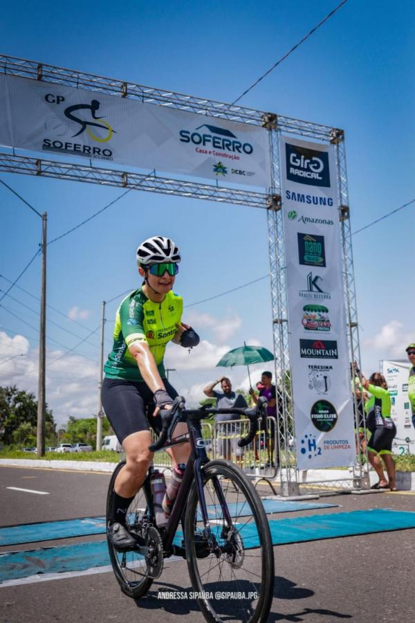 Piauiense Karine Frota &eacute; convocada para disputar o Campeonato Pan-Americano de Ciclismo de Estrada(Imagem:Divulga&ccedil;&atilde;o)