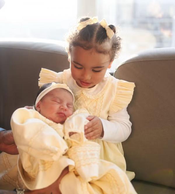 Bruna Biancardi divide as primeiras fotos de Mel, sua segunda filha Neymar.(Imagem:Instagram )