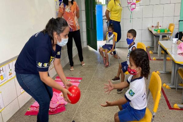 Educação infantil deve retomar aulas presenciais até novembro, prevê Semec(Imagem:Divulgação)