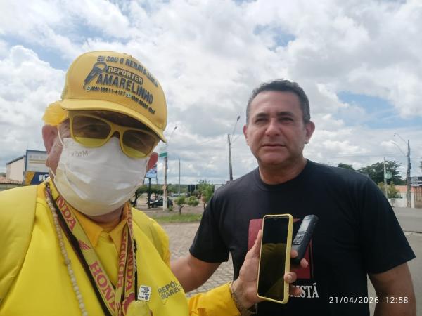 Pastor Jean Rothen(Imagem:FlorianoNews)