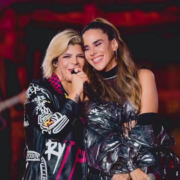 Paula Mattos e Wanessa Camargo(Imagem:Marcel Bianchi/Divulgação)