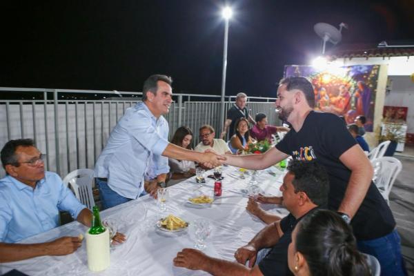  Ciro Nogueira participa de solenidades em Francisco Santos e fala de investimentos na regi&atilde;o(Imagem:Ascom)