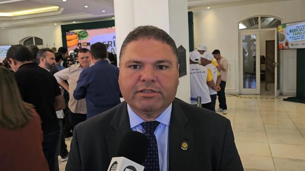 Presidente da APPM, Admaelton Bezerra.(Imagem:Jonas Carvalho/ Portal ClubeNews)