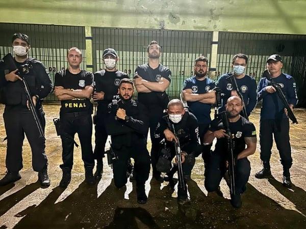 Polícia impede fuga de 90 membro de facção criminosa da Casa de Custódia(Imagem:Divulgação)