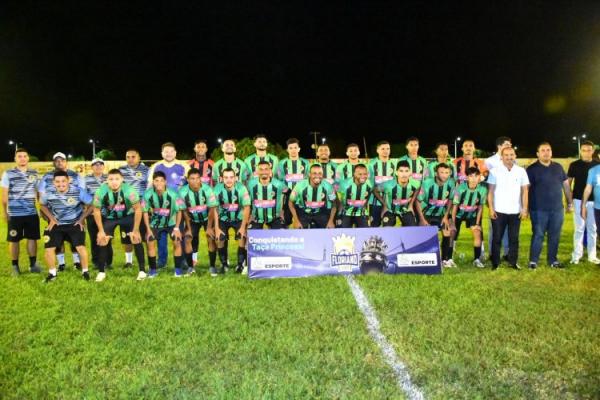 128 anos: Goleada histórica marca abertura da Copa Floriano 2025(Imagem:Secom)