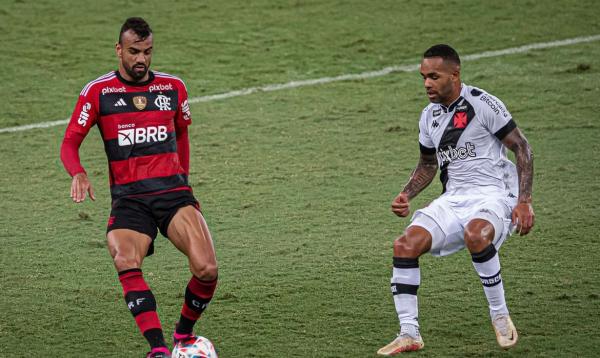 Vasco e Fla disputam clássico pelo Brasileiro(Imagem:Divulgação)