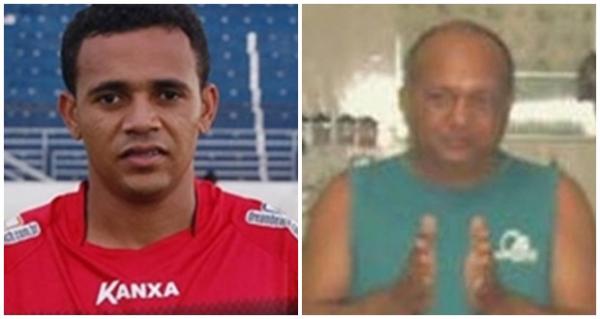 Edson Piauí e o irmão Eurival Araújo(Imagem:Reprodução)