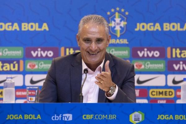 Tite convoca seleção nesta sexta para os dois primeiros jogos das Eliminatórias(Imagem:Reprodução)