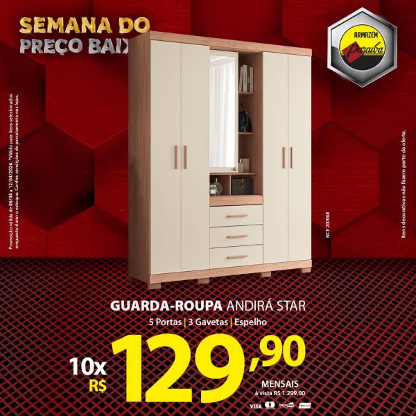 Guarda-roupa(Imagem:Divulga&ccedil;&atilde;o)