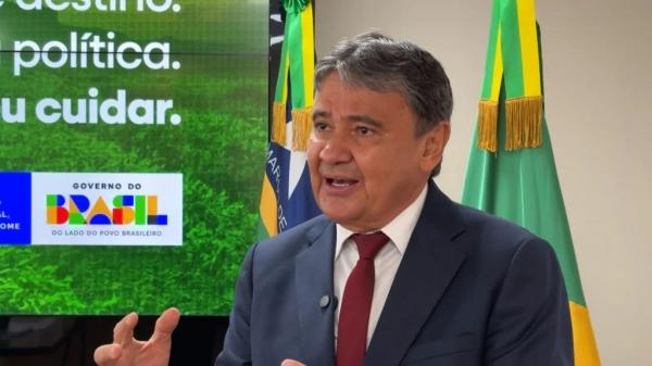 Ministro Wellington Dias(Imagem:TV Clube)