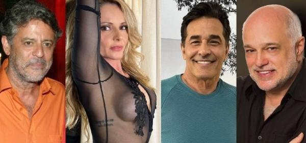 Rita Guedes revela romances com Marcos Paulo, Luciano Szafir e Jayme Periard.(Imagem:Arquivo/Reprodução/Instagram)
