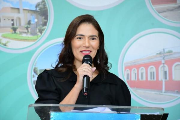 Carla Denise, secretária de Assistência Social.(Imagem:Secom)