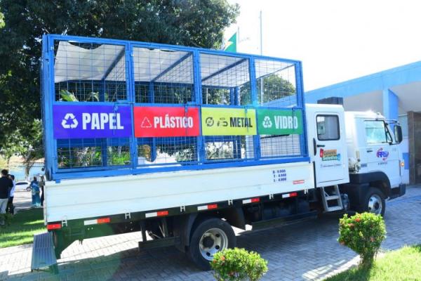 Floriano inicia coleta seletiva a partir de segunda-feira (08).(Imagem:Secom)