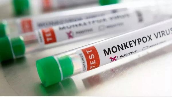 Teste positivo de varíola dos macacos.(Imagem:Reprodução/EPTV)