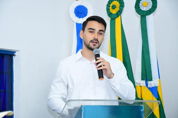 Vereador Manfrine Pereira(Imagem:CMF)