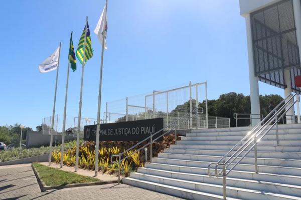 Tribunal de Justiça do Piauí, em Teresina(Imagem:Illana Serena)