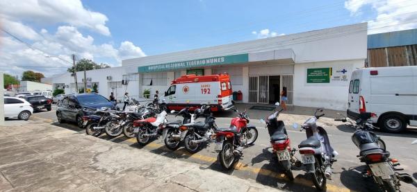Hospital Regional Tibério Nunes, em Floriano.(Imagem:Divulgação)