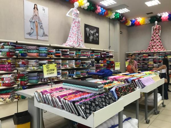Setor de Tecidos do Armazém Paraíba oferece promoções imperdíveis neste mês de julho(Imagem:FlorianoNews)