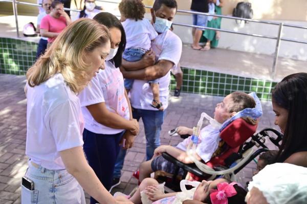 Agosto Roxo: Hospital Infantil LucÃdio Portella é referência no diagnóstico e tratamento da AME no PiauÃ(Imagem:Divulgação)